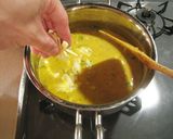 アボカドの葉の香辛料 カレー作り方6写真