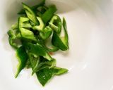 豆腐バーグ入ピリ辛冷麺スープ味ドーム蒸し作り方8写真