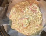 残り物を使った卵抜きモダン焼き作り方5写真
