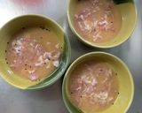 豆腐バーグ入ピリ辛冷麺スープ味ドーム蒸し作り方20写真