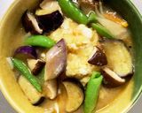 豆腐バーグ入ピリ辛冷麺スープ味ドーム蒸し作り方26写真