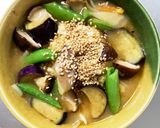 豆腐バーグ入ピリ辛冷麺スープ味ドーム蒸し作り方27写真