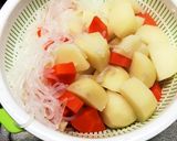 塩肉じゃが作り方2写真