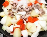 塩肉じゃが作り方3写真