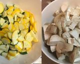 野菜と白身魚のボンゴレロッソ風スープ作り方2写真