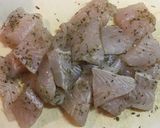 野菜と白身魚のボンゴレロッソ風スープ作り方4写真