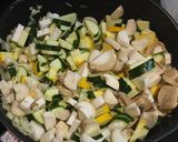 野菜と白身魚のボンゴレロッソ風スープ作り方8写真