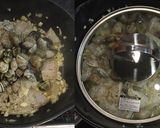 野菜と白身魚のボンゴレロッソ風スープ作り方6写真