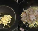 野菜と白身魚のボンゴレロッソ風スープ作り方5写真