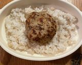 ハンバーグドリア★残りハンバーグアレンジ作り方6写真