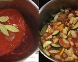 野菜と白身魚のボンゴレロッソ風スープ作り方9写真