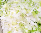 新生姜ねぎ塩だれであっさり豚丼作り方2写真