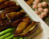 ＊肉団子となすの中華風うま煮＊作り方2写真