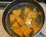 かぼちゃを堪能！かぼちゃのシチュー作り方1写真