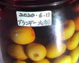 ブランデー梅酒でハイボール♪♪♪作り方1写真