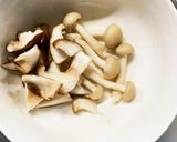 豚こまあっさりピリ辛炒め味麻婆豆腐茄子作り方4写真