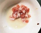 豚こまあっさりピリ辛炒め味麻婆豆腐茄子作り方6写真
