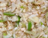 新生姜ねぎ塩だれであっさり豚丼作り方4写真