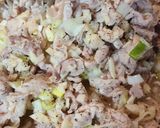 新生姜ねぎ塩だれであっさり豚丼作り方6写真