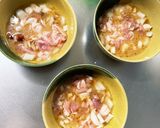 豚こまあっさりピリ辛炒め味麻婆豆腐茄子作り方10写真