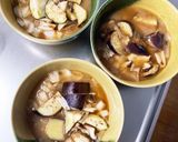豚こまあっさりピリ辛炒め味麻婆豆腐茄子作り方14写真