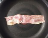 韓国風ベーコンエッグチーズトースト作り方4写真