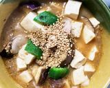 豚こまあっさりピリ辛炒め味麻婆豆腐茄子作り方21写真