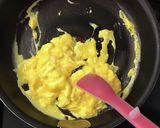 韓国風ベーコンエッグチーズトースト作り方6写真
