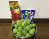 梅酒（日本酒）2021作り方1写真