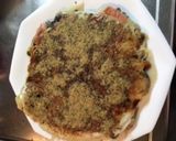 残り物を使った卵抜きモダン焼き作り方8写真