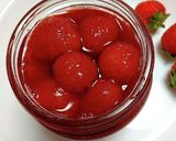 簡単･絶品！まるごと いちごジャム作り方5写真