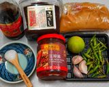 アジアンディップと夏野菜オンパレード作り方1写真