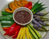 アジアンディップと夏野菜オンパレード作り方4写真
