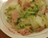 ★白菜×ウインナー★あんかけ野菜炒め作り方5写真