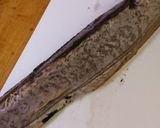 鰹のわさびポン酢胡麻ドレッシングサラダ作り方2写真