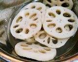 れんこん☆カレー天ぷら作り方1写真