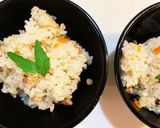 あさりの炊き込みご飯作り方3写真