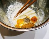 れんこん☆カレー天ぷら作り方2写真