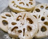 れんこん☆カレー天ぷら作り方3写真