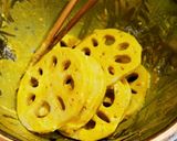 れんこん☆カレー天ぷら作り方4写真