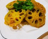 れんこん☆カレー天ぷら作り方5写真