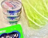 レンジで簡単☆オートミールお好み焼き作り方6写真