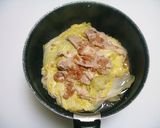 白菜と豚肉の蒸し煮*梅風味作り方5写真