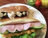 ほんのりピンクのハムハート♡作り方9写真