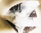 低糖質で簡単 美味しいオオバコわらび餅風作り方7写真