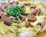 白菜と豚肉の蒸し煮*梅風味作り方7写真