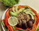 ベジタリアン♡豆腐のサウザンドアイランド作り方3写真
