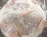 鶏モモとしいたけとブロッコリー炒め作り方1写真