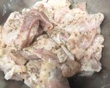 鶏モモとしいたけとブロッコリー炒め作り方2写真