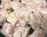 鶏モモとしいたけとブロッコリー炒め作り方3写真